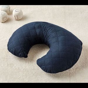 Navy Belgian Linen Boppy® Bare Naked Nursing Cover Only